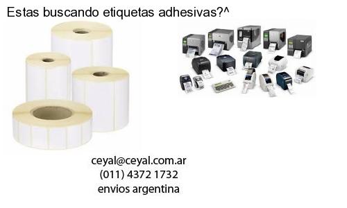 Estas buscando etiquetas adhesivas?^